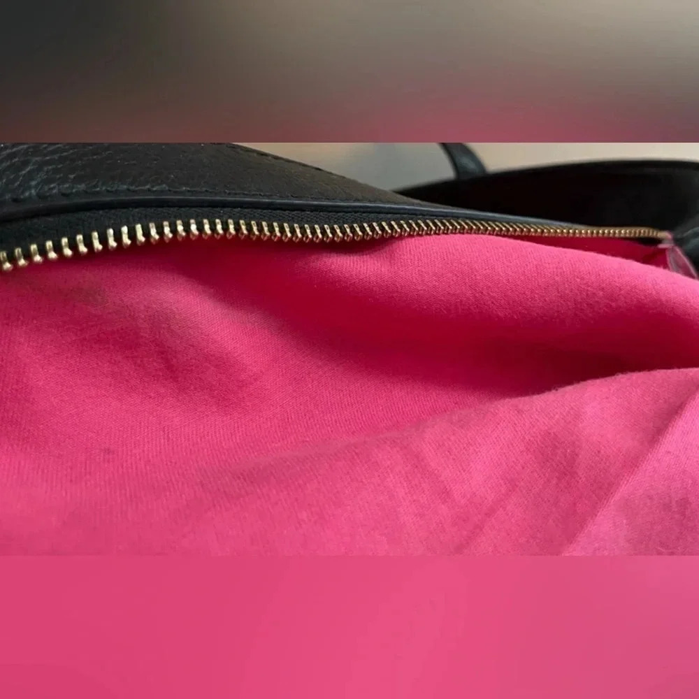 F & W Style tote bag black large career travel diaper bag back to school… - Picture 13 of 16